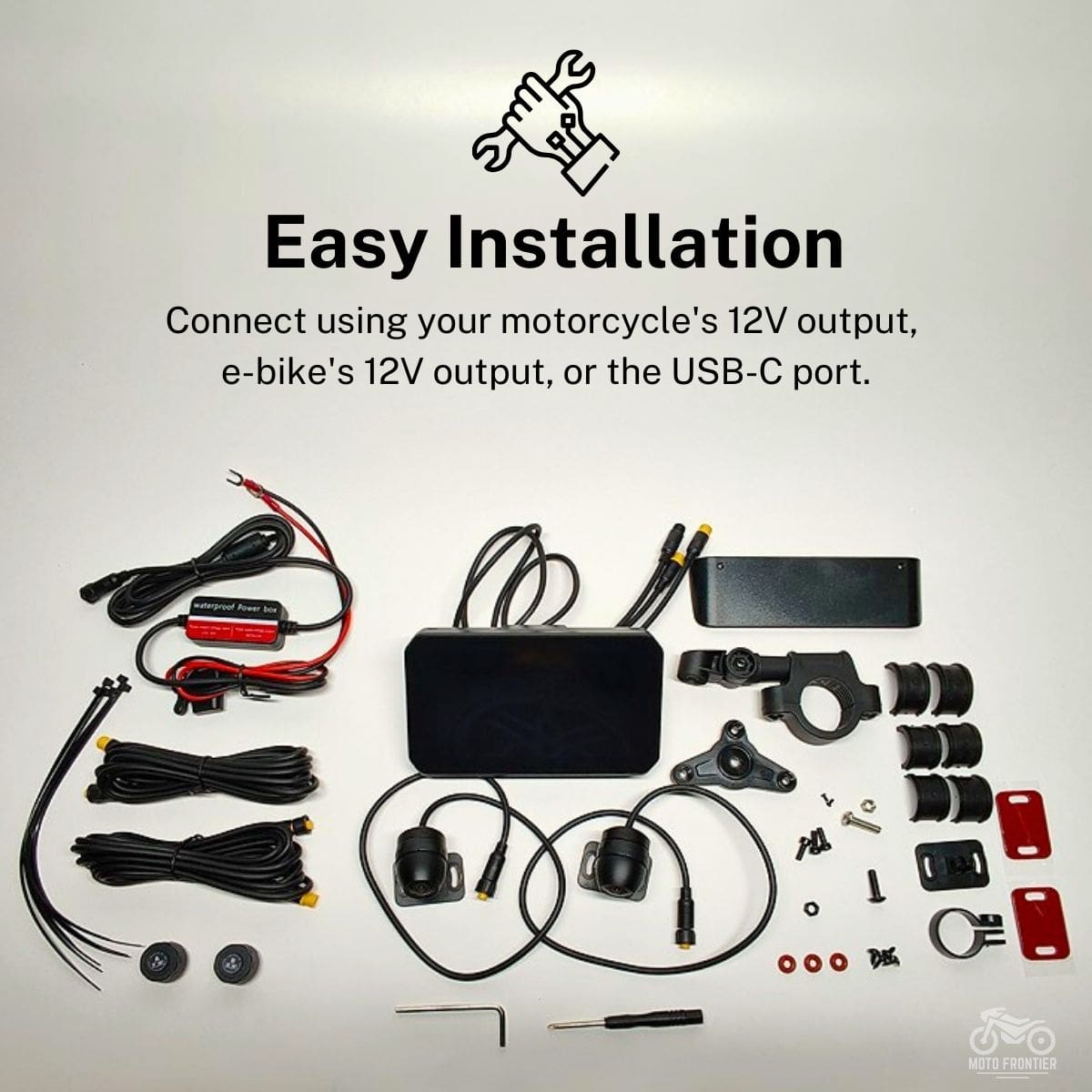 Vision Ride Pro - All-in-One Motorcycle Display