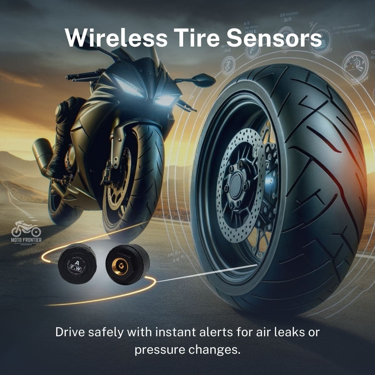 Vision Ride Pro - All-in-One Motorcycle Display