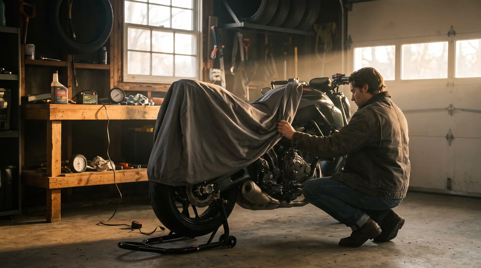 How to Winterize a Motorcycle: The Checklist That Wakes Up Ready