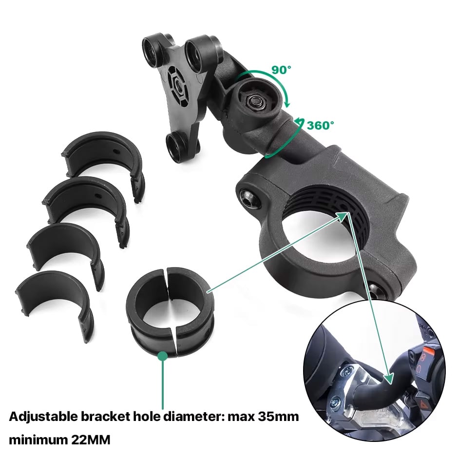 Vision Ride Pro - All-in-One Motorcycle Display