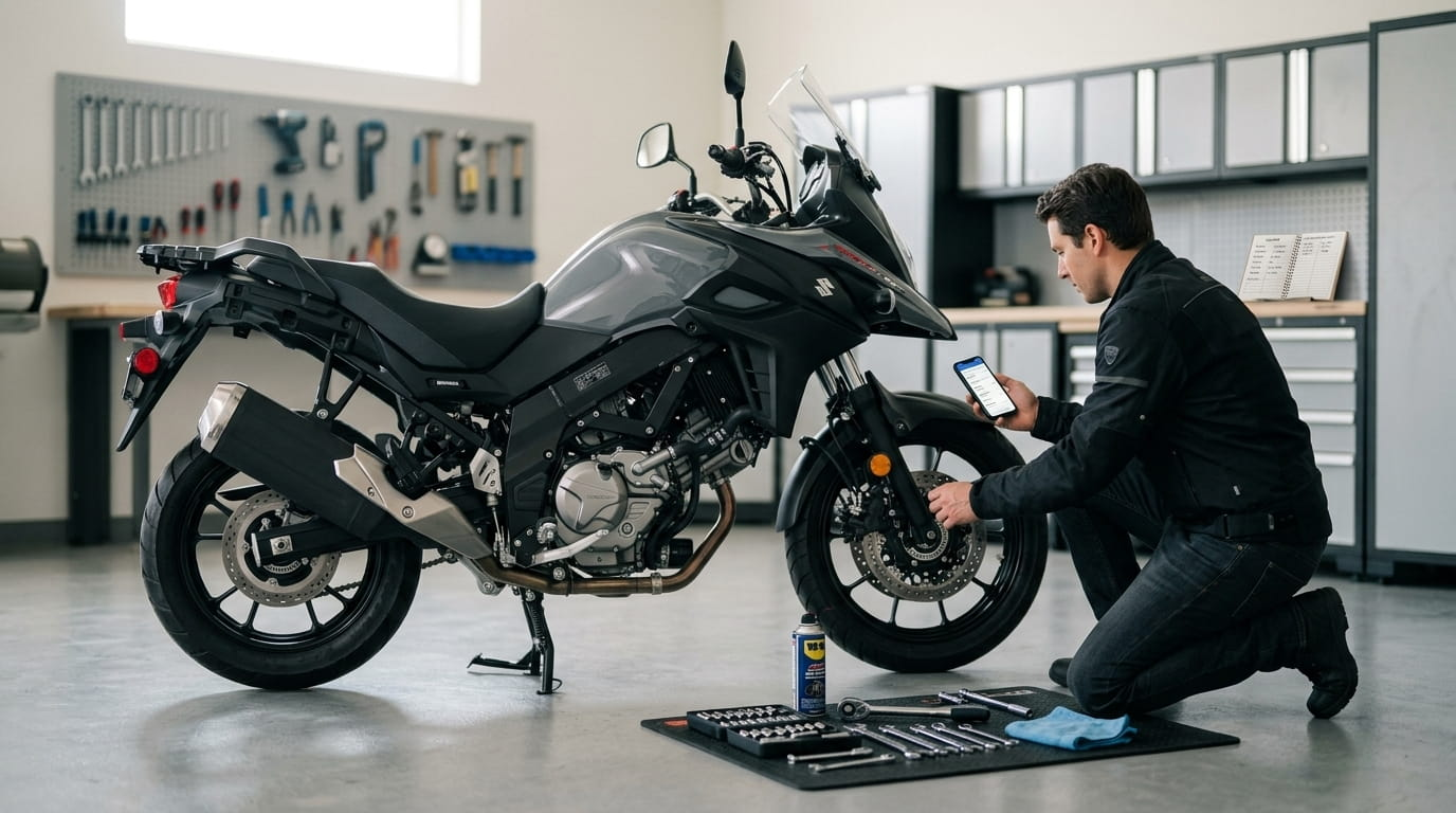 How to Track Your Motorcycle Maintenance (And Why It Matters)