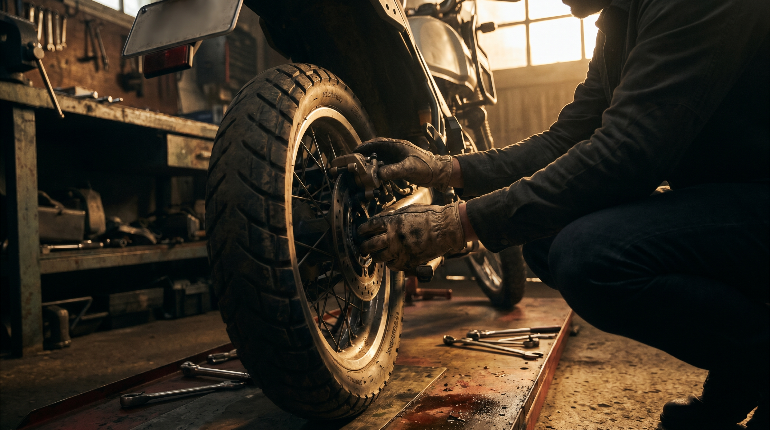 How to Do a Pre-Ride Motorcycle Inspection (T-CLOCS, Plain English)