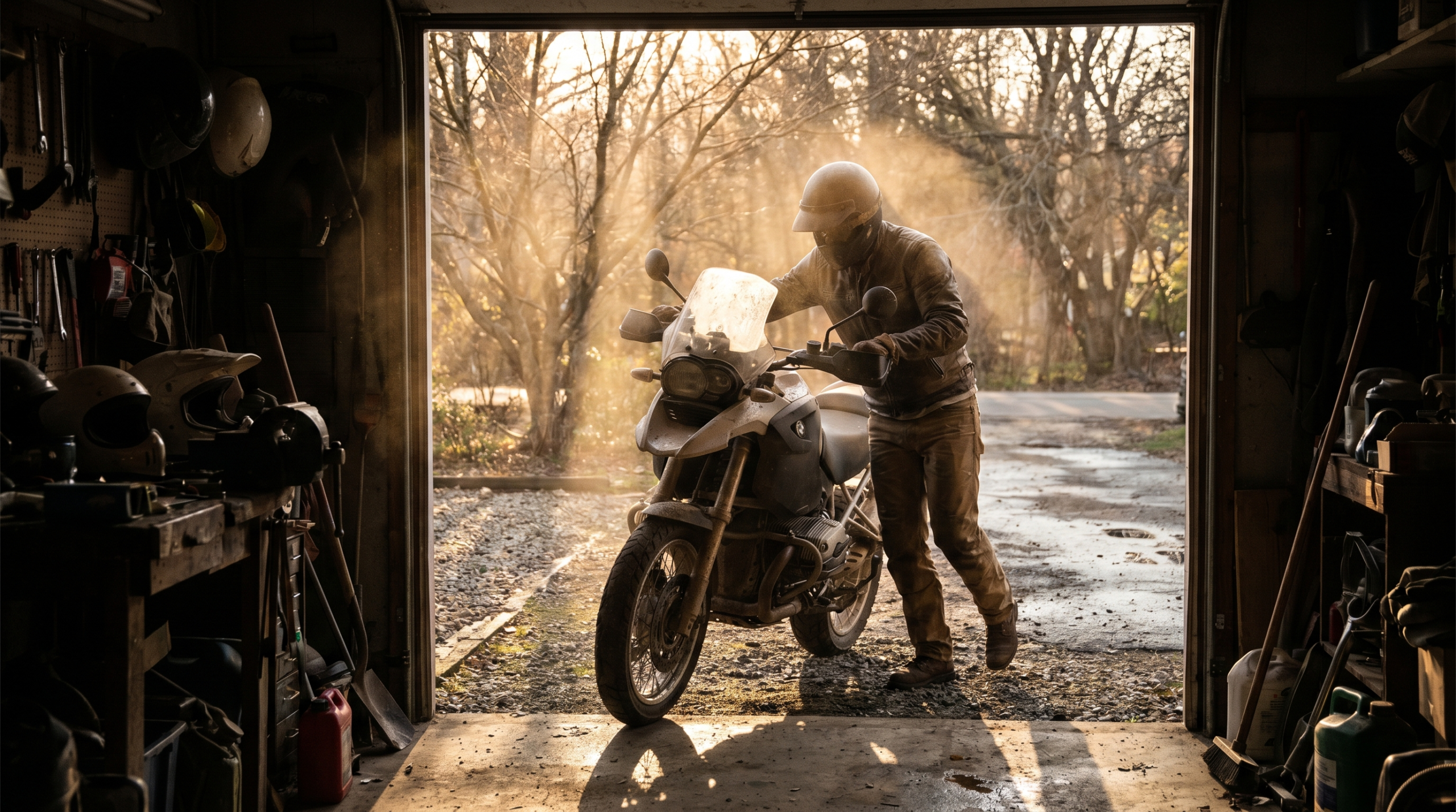 Spring Motorcycle Maintenance: What to Check After Winter Storage