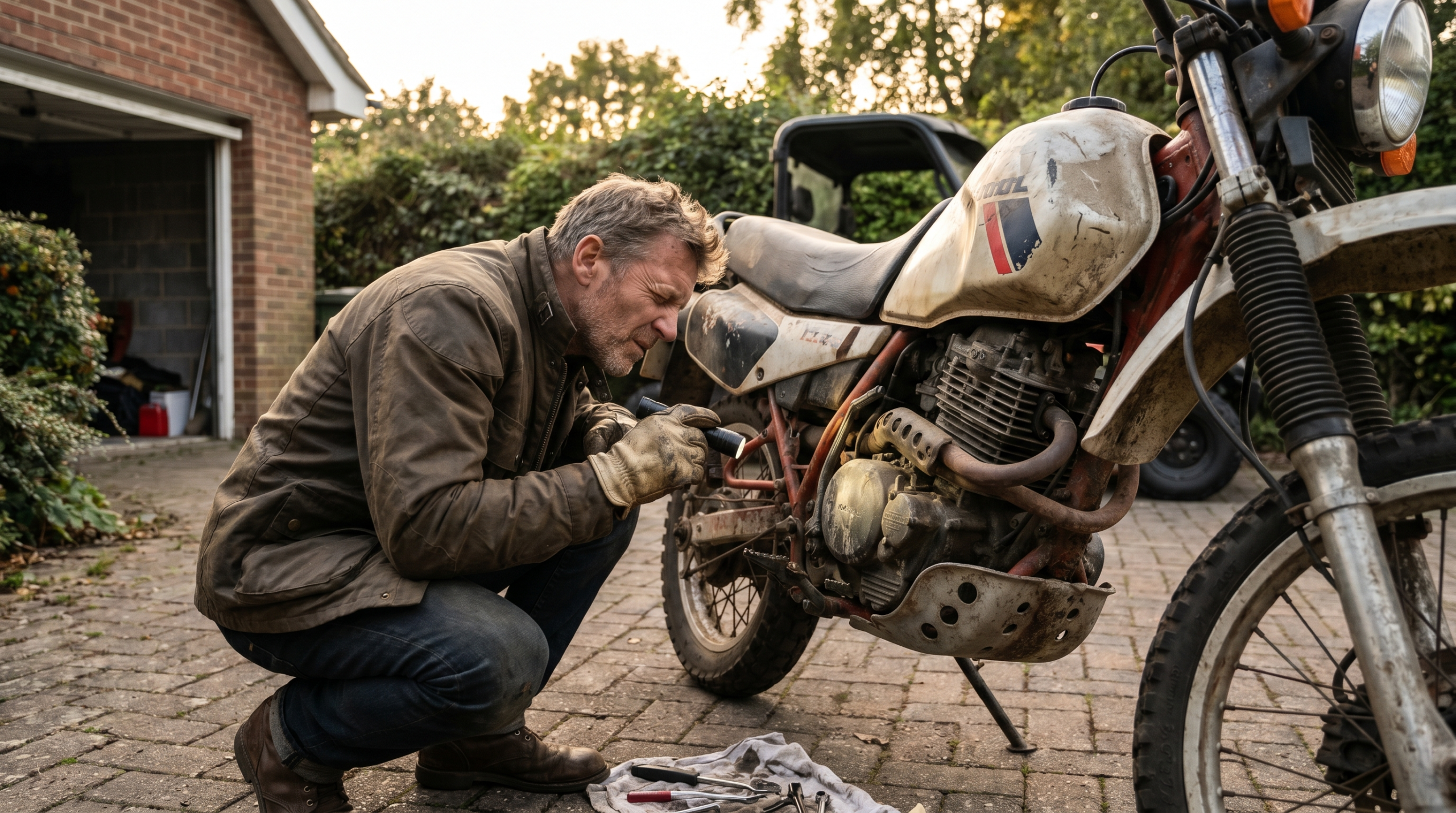 How to Buy a Used Motorcycle Without Getting Burned