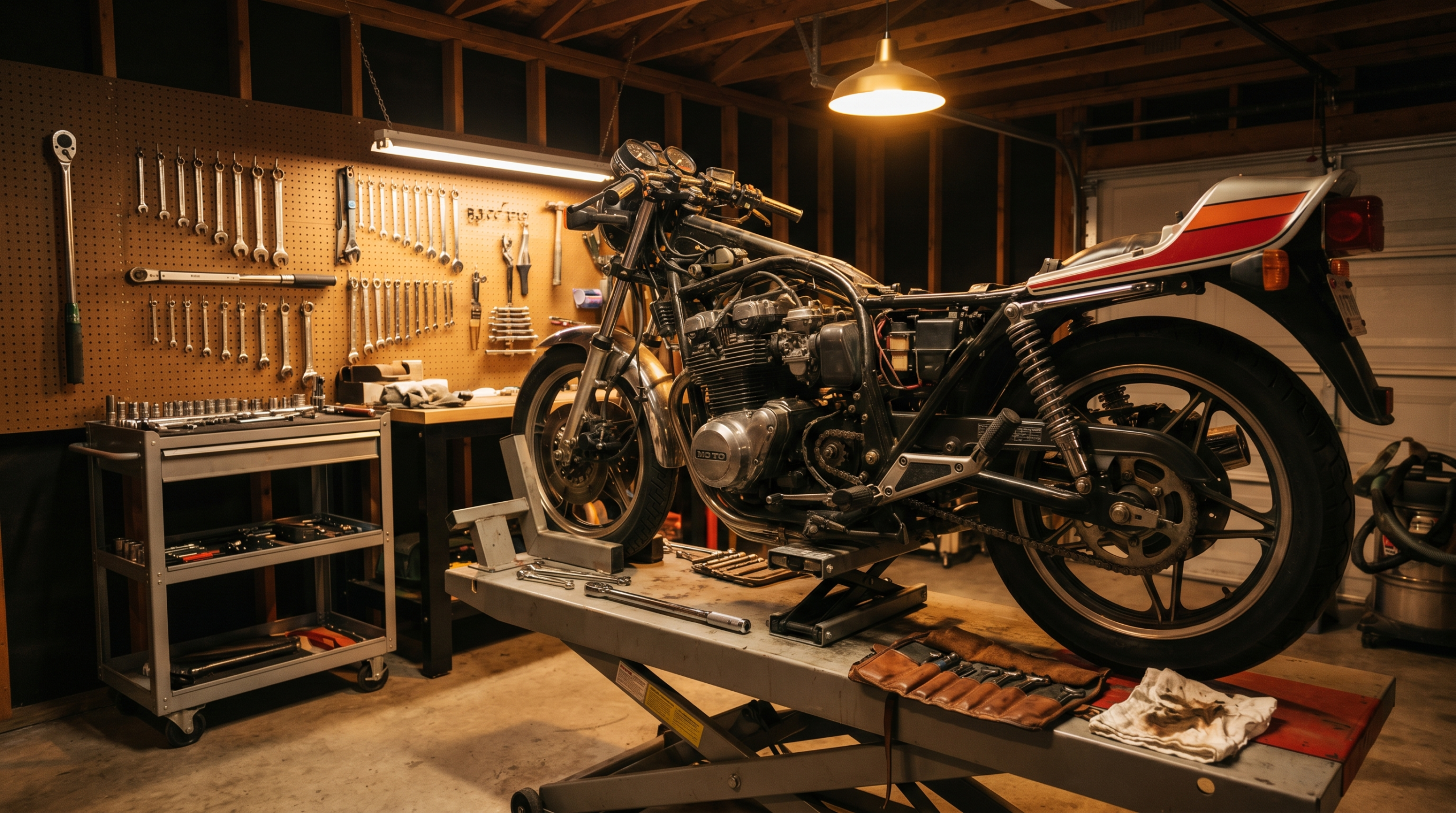 Motorcycle Maintenance Schedule: When to Do What